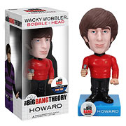 Star Trek Big Bang Theory Howard Bobble Head